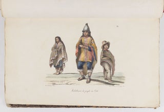 Voyage pittoresque autour du monde, avec des portraits de sauvages d'Amérique, d'Asie, d'Afrique, et des iles du Grand Ocean; des paysages, des vues maritimes, et plusieurs objets d'histoire naturelle; Accompagné de Descriptions par M. le Baron Cuvier, et M. A. de Chamisso, et d'Observations sur les crânes humains par M. le Docteur Gall. Par M. Louis Choris, Peintre BOUND WITH Vues et paysages des Régions Équinoxiales, recueillis dans un voyage autour du monde, par Louis Choris avec une introduction et un texte explicatif