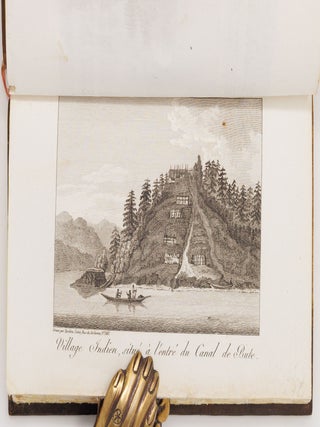 Voyage de d&eacute;couvertes, a l'oc&eacute;an pacifique du nord, et autour du monde, Entrepris par ordre de sa Majest&eacute; britannique; Ex&eacute;cut&eacute;, pendant les ann&egrave;es 1790, 1791, 1792, 1793, 1794 et 1795, par le capitaine George Vancouver; Traduit de l'anglais par P. F. Henry; Et accompagn&eacute; d'un Atlas compos&eacute; de diverses planches et de cartes g&eacute;ographiques