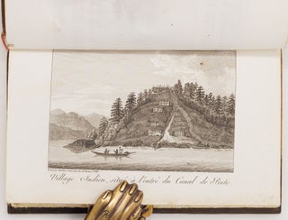 Voyage de découvertes, a l'océan pacifique du nord, et autour du monde, Entrepris par ordre de sa Majesté britannique; Exécuté, pendant les annèes 1790, 1791, 1792, 1793, 1794 et 1795, par le capitaine George Vancouver; Traduit de l'anglais par P. F. Henry; Et accompagné d'un Atlas composé de diverses planches et de cartes géographiques