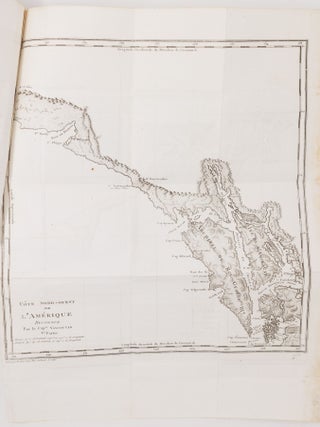 Voyage de d&eacute;couvertes, a l'oc&eacute;an pacifique du nord, et autour du monde, Entrepris par ordre de sa Majest&eacute; britannique; Ex&eacute;cut&eacute;, pendant les ann&egrave;es 1790, 1791, 1792, 1793, 1794 et 1795, par le capitaine George Vancouver; Traduit de l'anglais par P. F. Henry; Et accompagn&eacute; d'un Atlas compos&eacute; de diverses planches et de cartes g&eacute;ographiques