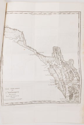 Voyage de découvertes, a l'océan pacifique du nord, et autour du monde, Entrepris par ordre de sa Majesté britannique; Exécuté, pendant les annèes 1790, 1791, 1792, 1793, 1794 et 1795, par le capitaine George Vancouver; Traduit de l'anglais par P. F. Henry; Et accompagné d'un Atlas composé de diverses planches et de cartes géographiques