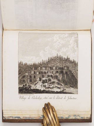 Voyage de d&eacute;couvertes, a l'oc&eacute;an pacifique du nord, et autour du monde, Entrepris par ordre de sa Majest&eacute; britannique; Ex&eacute;cut&eacute;, pendant les ann&egrave;es 1790, 1791, 1792, 1793, 1794 et 1795, par le capitaine George Vancouver; Traduit de l'anglais par P. F. Henry; Et accompagn&eacute; d'un Atlas compos&eacute; de diverses planches et de cartes g&eacute;ographiques