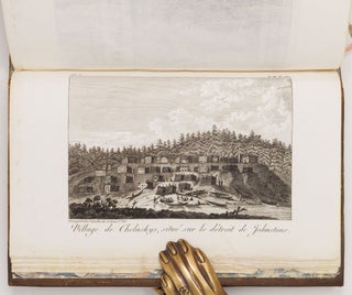 Voyage de découvertes, a l'océan pacifique du nord, et autour du monde, Entrepris par ordre de sa Majesté britannique; Exécuté, pendant les annèes 1790, 1791, 1792, 1793, 1794 et 1795, par le capitaine George Vancouver; Traduit de l'anglais par P. F. Henry; Et accompagné d'un Atlas composé de diverses planches et de cartes géographiques