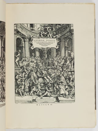 Andreae Vesalii bruxellensis icones anatomicae