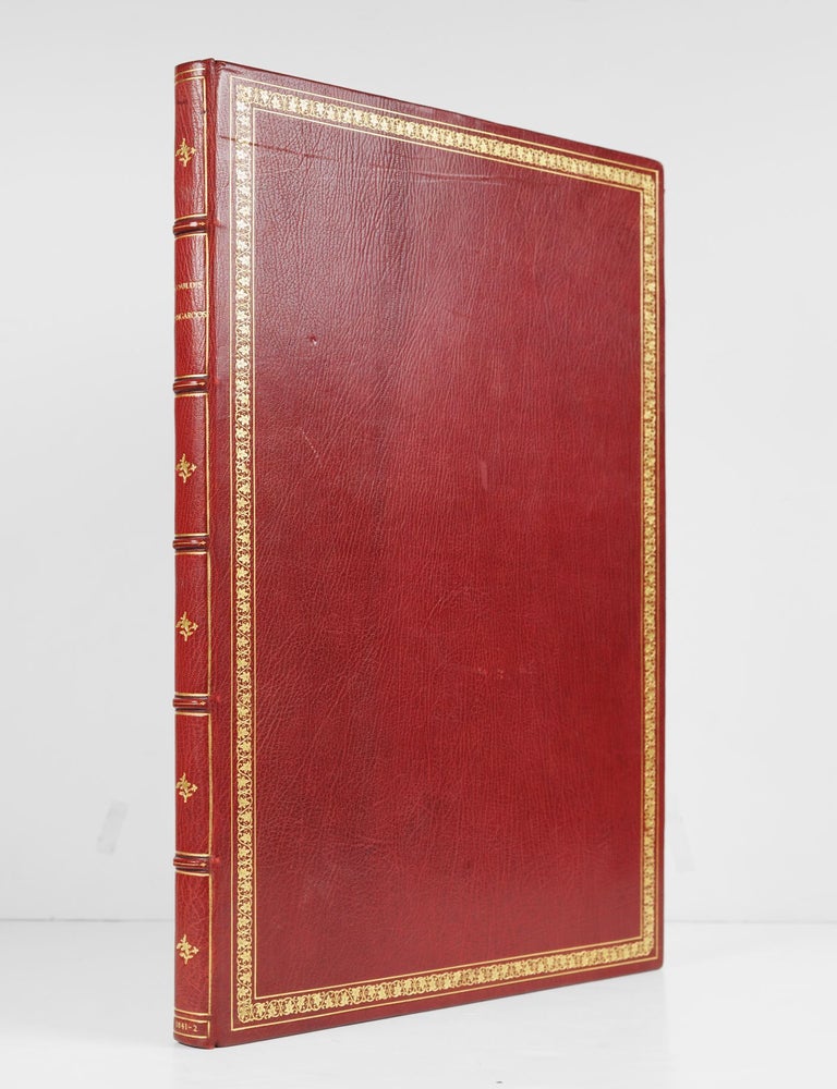 Item #JLR0657 A monograph of the macropodid&aelig; or family of kangaroos. By John Gould, F.L.S., F.Z.S., &c. John Gould.