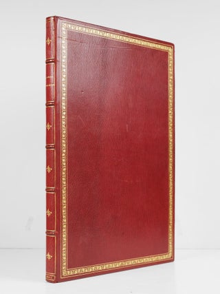 Item #JLR0657 A monograph of the macropodidæ or family of kangaroos. By John Gould, F.L.S.,...