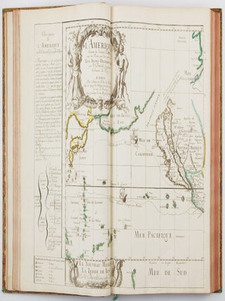 Cartes de geographie Les plus Nouvelles et les plus fideles, Auecque leurs Diuisions R&eacute;gulieres, qui marquent les Bornes des Estats selon les derniers Trait&eacute;s de Paix. Par P. du-Val G&eacute;ographe Ordinaire du Roy