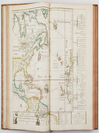 Cartes de geographie Les plus Nouvelles et les plus fideles, Auecque leurs Diuisions R&eacute;gulieres, qui marquent les Bornes des Estats selon les derniers Trait&eacute;s de Paix. Par P. du-Val G&eacute;ographe Ordinaire du Roy