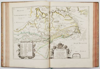 Cartes de geographie Les plus Nouvelles et les plus fideles, Auecque leurs Diuisions Régulieres, qui marquent les Bornes des Estats selon les derniers Traités de Paix. Par P. du-Val Géographe Ordinaire du Roy