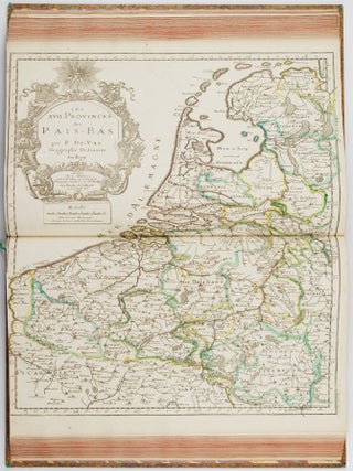 Cartes de geographie Les plus Nouvelles et les plus fideles, Auecque leurs Diuisions R&eacute;gulieres, qui marquent les Bornes des Estats selon les derniers Trait&eacute;s de Paix. Par P. du-Val G&eacute;ographe Ordinaire du Roy