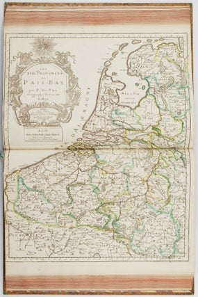 Cartes de geographie Les plus Nouvelles et les plus fideles, Auecque leurs Diuisions Régulieres, qui marquent les Bornes des Estats selon les derniers Traités de Paix. Par P. du-Val Géographe Ordinaire du Roy