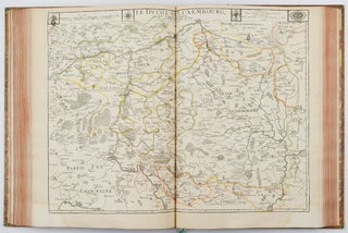 Cartes de geographie Les plus Nouvelles et les plus fideles, Auecque leurs Diuisions Régulieres, qui marquent les Bornes des Estats selon les derniers Traités de Paix. Par P. du-Val Géographe Ordinaire du Roy