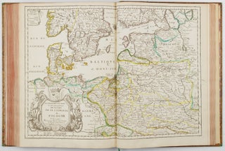 Cartes de geographie Les plus Nouvelles et les plus fideles, Auecque leurs Diuisions Régulieres, qui marquent les Bornes des Estats selon les derniers Traités de Paix. Par P. du-Val Géographe Ordinaire du Roy