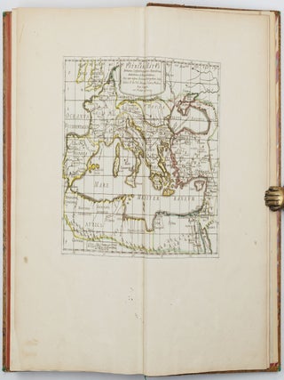 Cartes de geographie Les plus Nouvelles et les plus fideles, Auecque leurs Diuisions R&eacute;gulieres, qui marquent les Bornes des Estats selon les derniers Trait&eacute;s de Paix. Par P. du-Val G&eacute;ographe Ordinaire du Roy