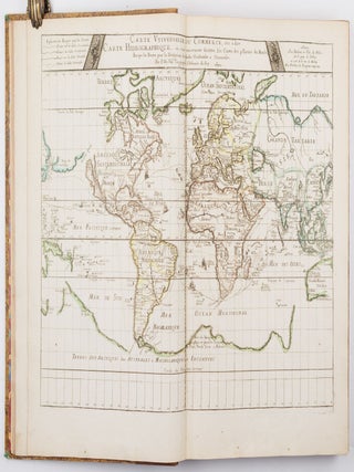Cartes de geographie Les plus Nouvelles et les plus fideles, Auecque leurs Diuisions R&eacute;gulieres, qui marquent les Bornes des Estats selon les derniers Trait&eacute;s de Paix. Par P. du-Val G&eacute;ographe Ordinaire du Roy