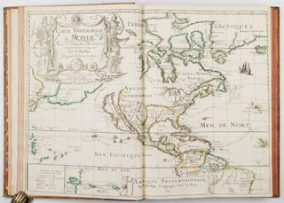 Cartes de geographie Les plus Nouvelles et les plus fideles, Auecque leurs Diuisions Régulieres, qui marquent les Bornes des Estats selon les derniers Traités de Paix. Par P. du-Val Géographe Ordinaire du Roy
