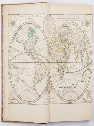 Cartes de geographie Les plus Nouvelles et les plus fideles, Auecque leurs Diuisions R&eacute;gulieres, qui marquent les Bornes des Estats selon les derniers Trait&eacute;s de Paix. Par P. du-Val G&eacute;ographe Ordinaire du Roy