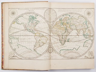Cartes de geographie Les plus Nouvelles et les plus fideles, Auecque leurs Diuisions Régulieres, qui marquent les Bornes des Estats selon les derniers Traités de Paix. Par P. du-Val Géographe Ordinaire du Roy