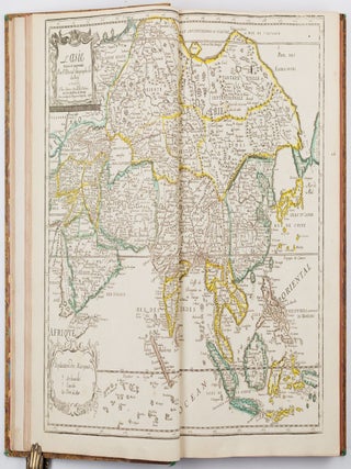 Cartes de geographie Les plus Nouvelles et les plus fideles, Auecque leurs Diuisions R&eacute;gulieres, qui marquent les Bornes des Estats selon les derniers Trait&eacute;s de Paix. Par P. du-Val G&eacute;ographe Ordinaire du Roy