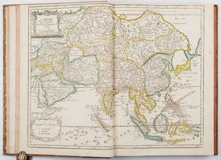 Cartes de geographie Les plus Nouvelles et les plus fideles, Auecque leurs Diuisions Régulieres, qui marquent les Bornes des Estats selon les derniers Traités de Paix. Par P. du-Val Géographe Ordinaire du Roy