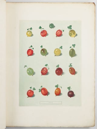 Pomona britannica; or, a collection of the most esteemed fruits at present cultivated in this country; together with the blossoms and leaves of such as are necessary to distinguish the various sorts from each other. Selected principally from the royal gardens at Hampton Court, and the remainder from the most celebrated gardens round London. Accurately drawn and coloured from Nature, with full descriptions of their various qualities, seasons, &c.