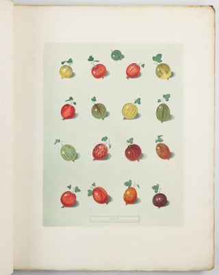 Pomona britannica; or, a collection of the most esteemed fruits at present cultivated in this country; together with the blossoms and leaves of such as are necessary to distinguish the various sorts from each other. Selected principally from the royal gardens at Hampton Court, and the remainder from the most celebrated gardens round London. Accurately drawn and coloured from Nature, with full descriptions of their various qualities, seasons, &c.