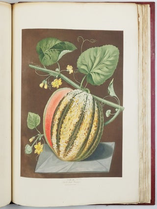 Pomona britannica; or, a collection of the most esteemed fruits at present cultivated in this country; together with the blossoms and leaves of such as are necessary to distinguish the various sorts from each other. Selected principally from the royal gardens at Hampton Court, and the remainder from the most celebrated gardens round London. Accurately drawn and coloured from Nature, with full descriptions of their various qualities, seasons, &c.