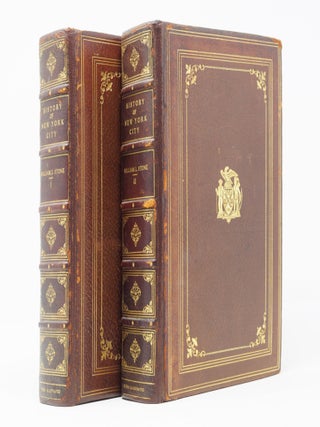 Item #JLR0666 [History of] New York City from the discovery to the present day. William L. Stone
