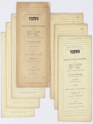 Item #JLR0667 Views in the City of New-York and its environs: [comprising the public buildings,...