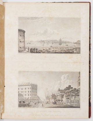Views in New-York and its Environs, from Accurate, Characteristic & Picturesque drawings, Taken on the spot, expressly for this work, by Dakin, Architect; with historical, topographical & critical illustrations, by Theodore S. Fay, (Co-Editor of the New York Mirror;) Assisted by several Distinguished Literary Gentlemen