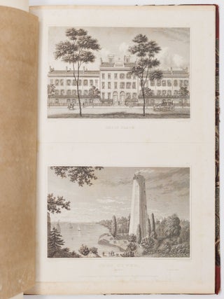 Views in New-York and its Environs, from Accurate, Characteristic & Picturesque drawings, Taken on the spot, expressly for this work, by Dakin, Architect; with historical, topographical & critical illustrations, by Theodore S. Fay, (Co-Editor of the New York Mirror;) Assisted by several Distinguished Literary Gentlemen