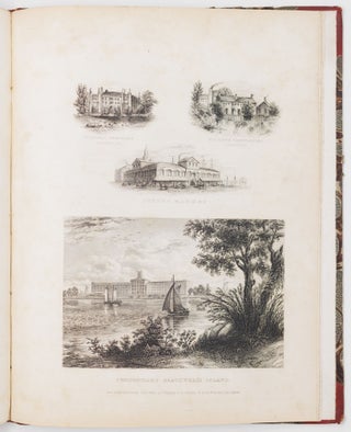 Views in New-York and its Environs, from Accurate, Characteristic & Picturesque drawings, Taken on the spot, expressly for this work, by Dakin, Architect; with historical, topographical & critical illustrations, by Theodore S. Fay, (Co-Editor of the New York Mirror;) Assisted by several Distinguished Literary Gentlemen