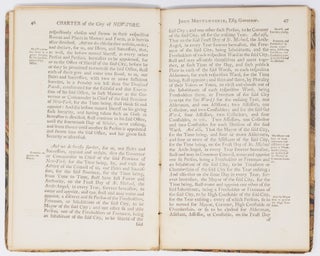 The Charter of the City of New-York