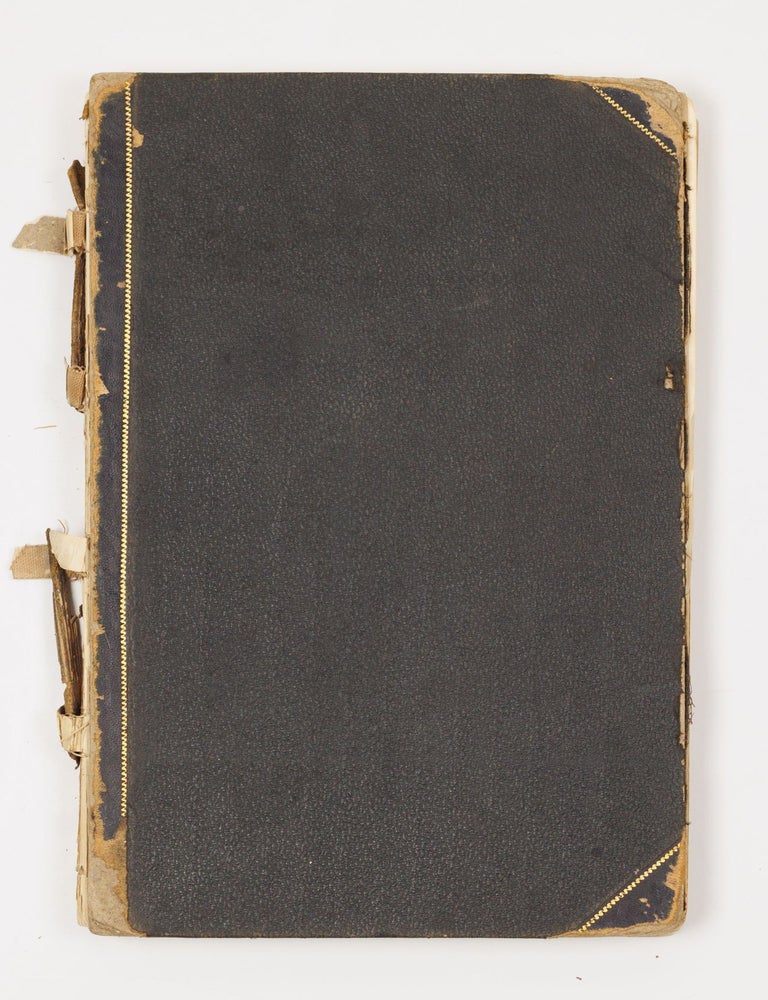 Item #JLR0672 Illustrated manuscript real estate ledger for New York, New Jersey, Colorado, Missouri, Illinois etc. Maclay, Davies Real Estate Company.