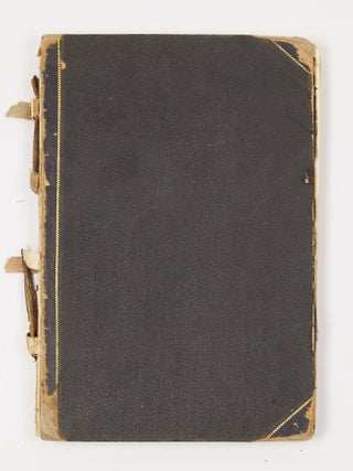Item #JLR0672 Illustrated manuscript real estate ledger for New York, New Jersey, Colorado,...