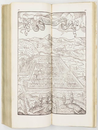 Primo [Secondo- Terzo-] volume & Quarta editione. Delle navigationi et viaggi raccolto da M. Gio. Batt. Ramusio, & con molti vaghi discorsi, da lui in molti luoghi dichiarato, & illustrato. Nel quale si contengono. . .