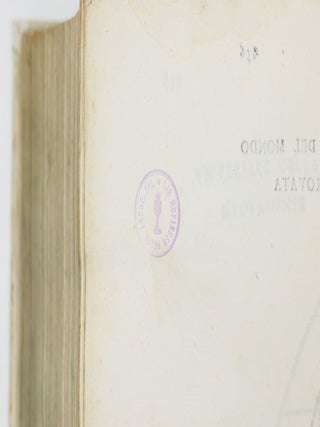 Primo [Secondo- Terzo-] volume & Quarta editione. Delle navigationi et viaggi raccolto da M. Gio. Batt. Ramusio, & con molti vaghi discorsi, da lui in molti luoghi dichiarato, & illustrato. Nel quale si contengono. . .