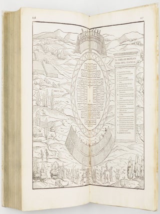Primo [Secondo- Terzo-] volume & Quarta editione. Delle navigationi et viaggi raccolto da M. Gio. Batt. Ramusio, & con molti vaghi discorsi, da lui in molti luoghi dichiarato, & illustrato. Nel quale si contengono. . .