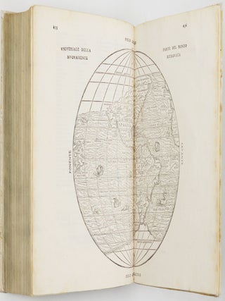 Primo [Secondo- Terzo-] volume & Quarta editione. Delle navigationi et viaggi raccolto da M. Gio. Batt. Ramusio, & con molti vaghi discorsi, da lui in molti luoghi dichiarato, & illustrato. Nel quale si contengono. . .