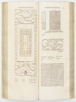 Primo [Secondo- Terzo-] volume & Quarta editione. Delle navigationi et viaggi raccolto da M. Gio. Batt. Ramusio, & con molti vaghi discorsi, da lui in molti luoghi dichiarato, & illustrato. Nel quale si contengono. . .