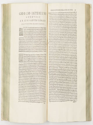 Primo [Secondo- Terzo-] volume & Quarta editione. Delle navigationi et viaggi raccolto da M. Gio. Batt. Ramusio, & con molti vaghi discorsi, da lui in molti luoghi dichiarato, & illustrato. Nel quale si contengono. . .