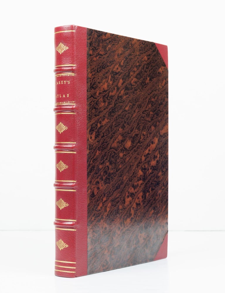 Carey's general atlas; containing: 1. Map of the world, 2. Chart of do. 3. Europe, 4. Mathew Carey.