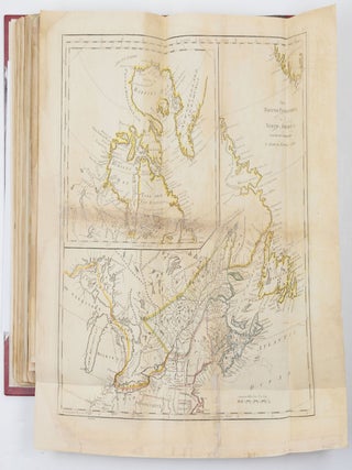 Carey's general atlas; containing: 1. Map of the world, 2. Chart of do. 3. Europe, 4. Sweden, Denmark, and Norway, 5. Russia, 6. Scotland, 7. England and Wales, 8. Ireland. . . 19. Asia, 20. China, 21. Hindostan, 22. Africa, 23. British settlements in America, 24. United States, 25. Vermont, 26. New-Hampshire, 27. Province of Maine, 28. Massachusetts, 29. Rhode-Island, 30. Connecticut, 31. New-York, 32. New-Jersey, 33. Pennsylvania, 34. Delaware, 35. Maryland, 36. Virginia, 37. North-Carolina, 38. South-Carolina, 39. Georgia, 40. Kentuckey, 41. Tennassee, 42. South America, 43. West-Indies. 44. Countries round the north pole, 45. Captain Cook's discoveries.
