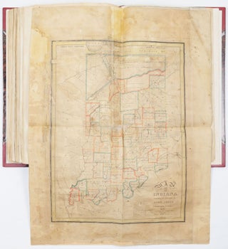 Carey's general atlas; containing: 1. Map of the world, 2. Chart of do. 3. Europe, 4. Sweden, Denmark, and Norway, 5. Russia, 6. Scotland, 7. England and Wales, 8. Ireland. . . 19. Asia, 20. China, 21. Hindostan, 22. Africa, 23. British settlements in America, 24. United States, 25. Vermont, 26. New-Hampshire, 27. Province of Maine, 28. Massachusetts, 29. Rhode-Island, 30. Connecticut, 31. New-York, 32. New-Jersey, 33. Pennsylvania, 34. Delaware, 35. Maryland, 36. Virginia, 37. North-Carolina, 38. South-Carolina, 39. Georgia, 40. Kentuckey, 41. Tennassee, 42. South America, 43. West-Indies. 44. Countries round the north pole, 45. Captain Cook's discoveries.