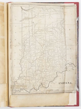 Carey's general atlas; containing: 1. Map of the world, 2. Chart of do. 3. Europe, 4. Sweden, Denmark, and Norway, 5. Russia, 6. Scotland, 7. England and Wales, 8. Ireland. . . 19. Asia, 20. China, 21. Hindostan, 22. Africa, 23. British settlements in America, 24. United States, 25. Vermont, 26. New-Hampshire, 27. Province of Maine, 28. Massachusetts, 29. Rhode-Island, 30. Connecticut, 31. New-York, 32. New-Jersey, 33. Pennsylvania, 34. Delaware, 35. Maryland, 36. Virginia, 37. North-Carolina, 38. South-Carolina, 39. Georgia, 40. Kentuckey, 41. Tennassee, 42. South America, 43. West-Indies. 44. Countries round the north pole, 45. Captain Cook's discoveries.