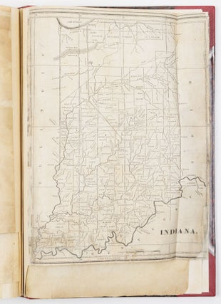 Carey's general atlas; containing: 1. Map of the world, 2. Chart of do. 3. Europe, 4. Sweden, Denmark, and Norway, 5. Russia, 6. Scotland, 7. England and Wales, 8. Ireland. . . 19. Asia, 20. China, 21. Hindostan, 22. Africa, 23. British settlements in America, 24. United States, 25. Vermont, 26. New-Hampshire, 27. Province of Maine, 28. Massachusetts, 29. Rhode-Island, 30. Connecticut, 31. New-York, 32. New-Jersey, 33. Pennsylvania, 34. Delaware, 35. Maryland, 36. Virginia, 37. North-Carolina, 38. South-Carolina, 39. Georgia, 40. Kentuckey, 41. Tennassee, 42. South America, 43. West-Indies. 44. Countries round the north pole, 45. Captain Cook's discoveries.