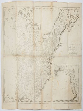 Carey's general atlas; containing: 1. Map of the world, 2. Chart of do. 3. Europe, 4. Sweden, Denmark, and Norway, 5. Russia, 6. Scotland, 7. England and Wales, 8. Ireland. . . 19. Asia, 20. China, 21. Hindostan, 22. Africa, 23. British settlements in America, 24. United States, 25. Vermont, 26. New-Hampshire, 27. Province of Maine, 28. Massachusetts, 29. Rhode-Island, 30. Connecticut, 31. New-York, 32. New-Jersey, 33. Pennsylvania, 34. Delaware, 35. Maryland, 36. Virginia, 37. North-Carolina, 38. South-Carolina, 39. Georgia, 40. Kentuckey, 41. Tennassee, 42. South America, 43. West-Indies. 44. Countries round the north pole, 45. Captain Cook's discoveries.