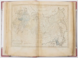 Carey's general atlas; containing: 1. Map of the world, 2. Chart of do. 3. Europe, 4. Sweden, Denmark, and Norway, 5. Russia, 6. Scotland, 7. England and Wales, 8. Ireland. . . 19. Asia, 20. China, 21. Hindostan, 22. Africa, 23. British settlements in America, 24. United States, 25. Vermont, 26. New-Hampshire, 27. Province of Maine, 28. Massachusetts, 29. Rhode-Island, 30. Connecticut, 31. New-York, 32. New-Jersey, 33. Pennsylvania, 34. Delaware, 35. Maryland, 36. Virginia, 37. North-Carolina, 38. South-Carolina, 39. Georgia, 40. Kentuckey, 41. Tennassee, 42. South America, 43. West-Indies. 44. Countries round the north pole, 45. Captain Cook's discoveries.