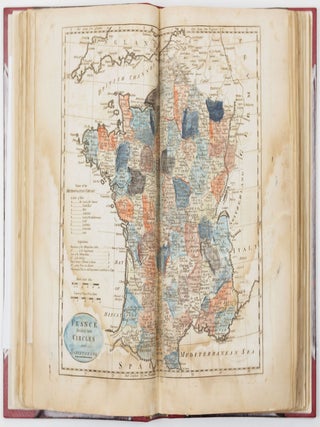 Carey's general atlas; containing: 1. Map of the world, 2. Chart of do. 3. Europe, 4. Sweden, Denmark, and Norway, 5. Russia, 6. Scotland, 7. England and Wales, 8. Ireland. . . 19. Asia, 20. China, 21. Hindostan, 22. Africa, 23. British settlements in America, 24. United States, 25. Vermont, 26. New-Hampshire, 27. Province of Maine, 28. Massachusetts, 29. Rhode-Island, 30. Connecticut, 31. New-York, 32. New-Jersey, 33. Pennsylvania, 34. Delaware, 35. Maryland, 36. Virginia, 37. North-Carolina, 38. South-Carolina, 39. Georgia, 40. Kentuckey, 41. Tennassee, 42. South America, 43. West-Indies. 44. Countries round the north pole, 45. Captain Cook's discoveries.