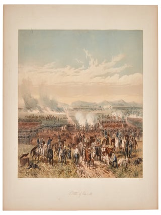 The war between the United States and Mexico illustrated, embracing pictorial drawings of all the principal conflicts, by Carl Nebel, author of "A picturesque and arch&aelig;ological voyage in Mexico," with a description of each battle, by Geo. Wilkins Kendall, author of "The Texan Santa F&eacute; expedition," etc., etc.